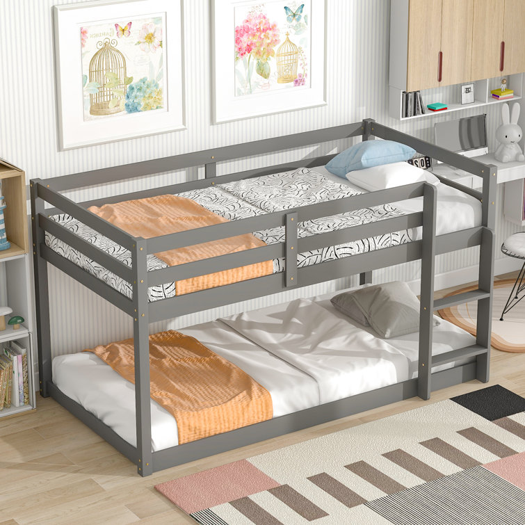 Latitude Run® Solid Wood Storage Bed Wayfair